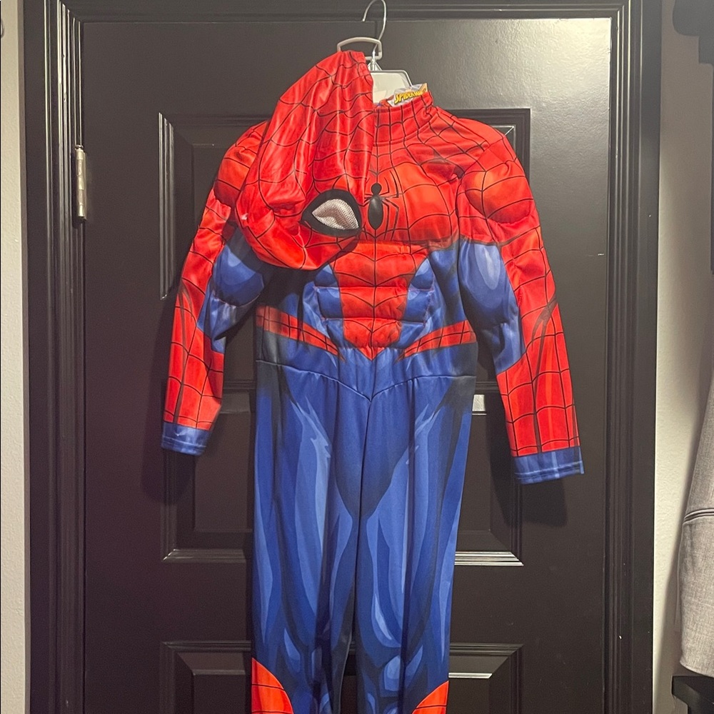 Disney Superhero Costume - Red and Blue